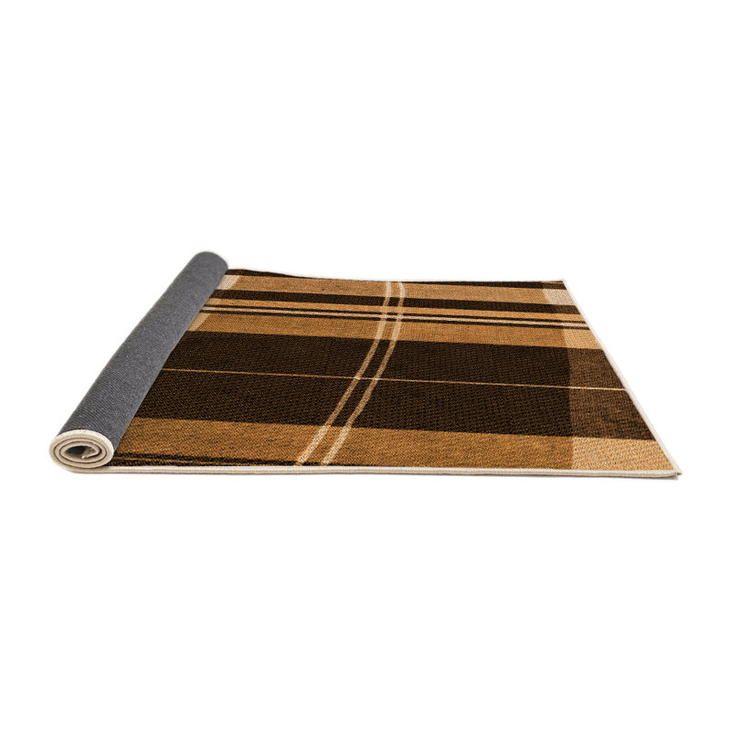 Performance Wool Plaid Indoor Rug, Round 7'