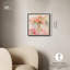 «Candy Stripe Bloom», art tendance par Art Remedy-113216432-113216425