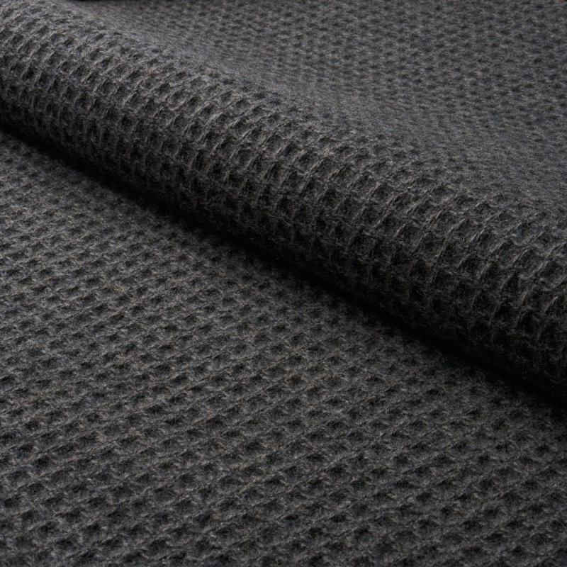 Schumacher x Patterson Flynn Walden Wool Texture Fabric