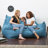 Big Joe Imperial Bean Bag Sofa-974592117-1051852723