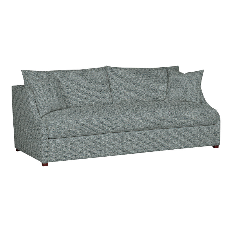 Canapé Ease, Mélange de polyester cobalt Tuck