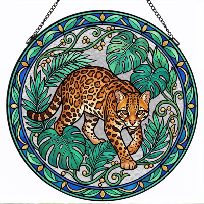 Vitrail Leopard Jungle