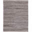 Tapis ivoire / brun rustique tissé à la main Alline-303943950