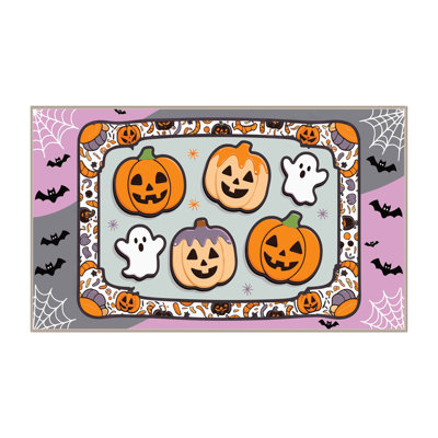 Tapis de Noël lavable The Holiday Aisle®