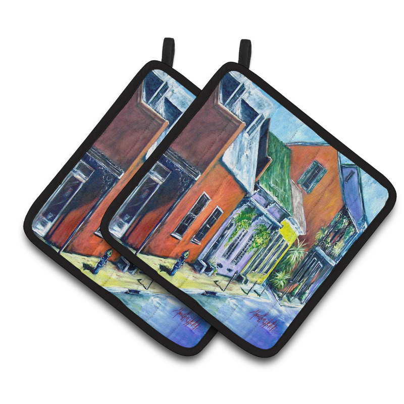 Caroline's Treasures Cotton Potholder Set