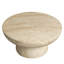 Table basse ronde moderne 27 po Lunexa
