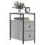 Bourkelands 30cm W Iron Bedside Table-2103529911-2126190057