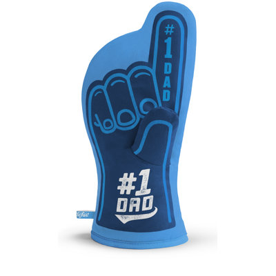 YouTheFan Cotton Oven Mitt