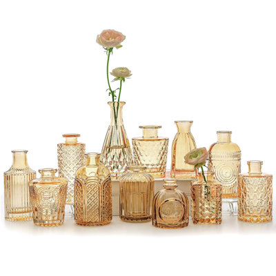 Ensemble de 12 vases Bud