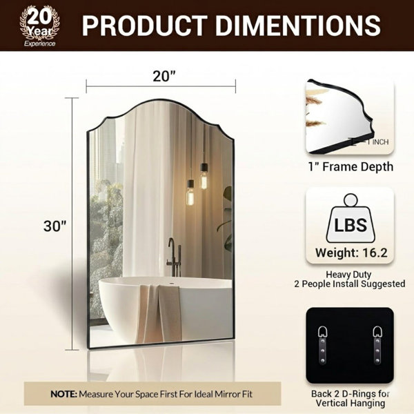 Product Dimensions