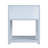 Celine 21" 1-Drawer Nightstand, Light Blue-2062536251