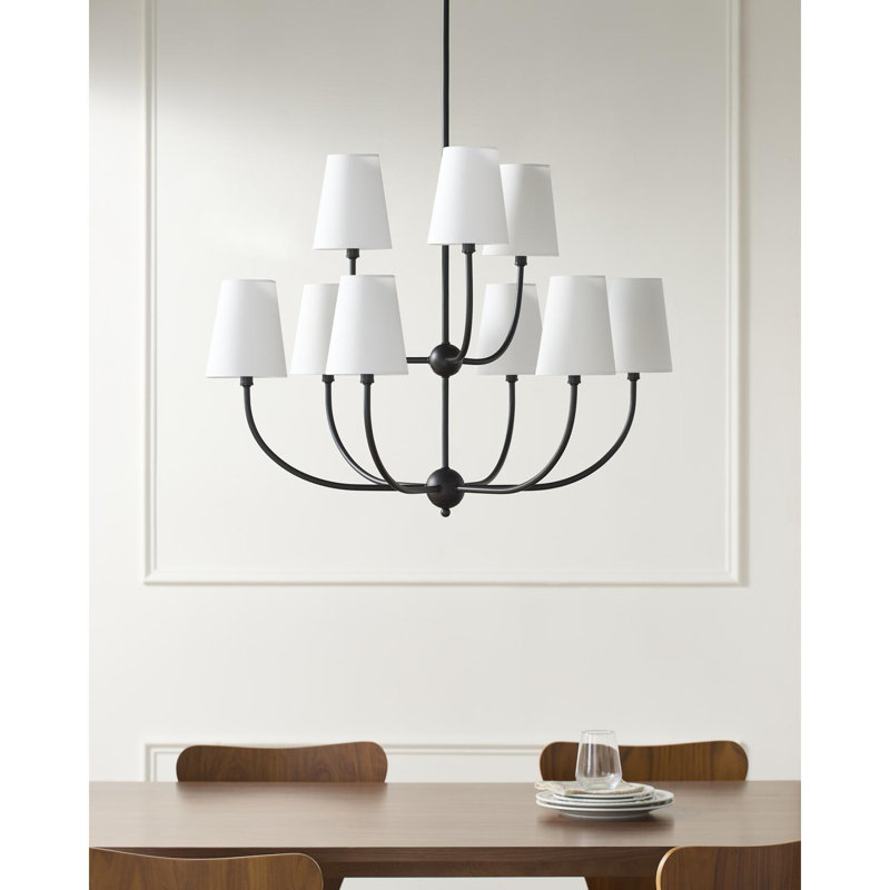 Lustre Danforth, Noir mat