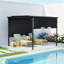 Outdoor Pergola with Adjustable Canopy
