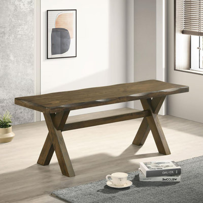Banc de salle à manger Knotty Nutmeg