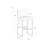Spyros Counter Stool - Coal Black-1391034658-1442911514