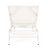 Outdoor Mesh Chaise Lounges  2  - White, Aluminum, Hand Crafted White Mesh, Handmade  2