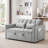 Mexborough Velvet Square Arms Sofa-1526852255-1526852252