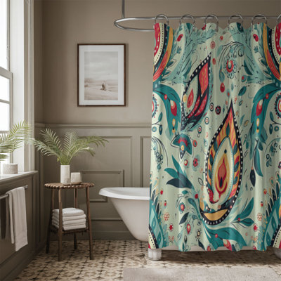 Boho Mosaic - Premium Shower Curtain