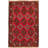 Boltuch One-of-a-Kind 3'5" X 5'5" New Age Wool Area Rug in Red