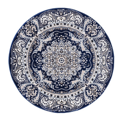 Floral Area Rug