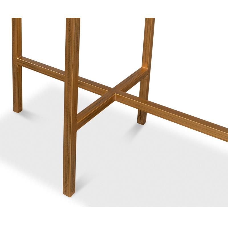 Shagreen 60 in. Console Table