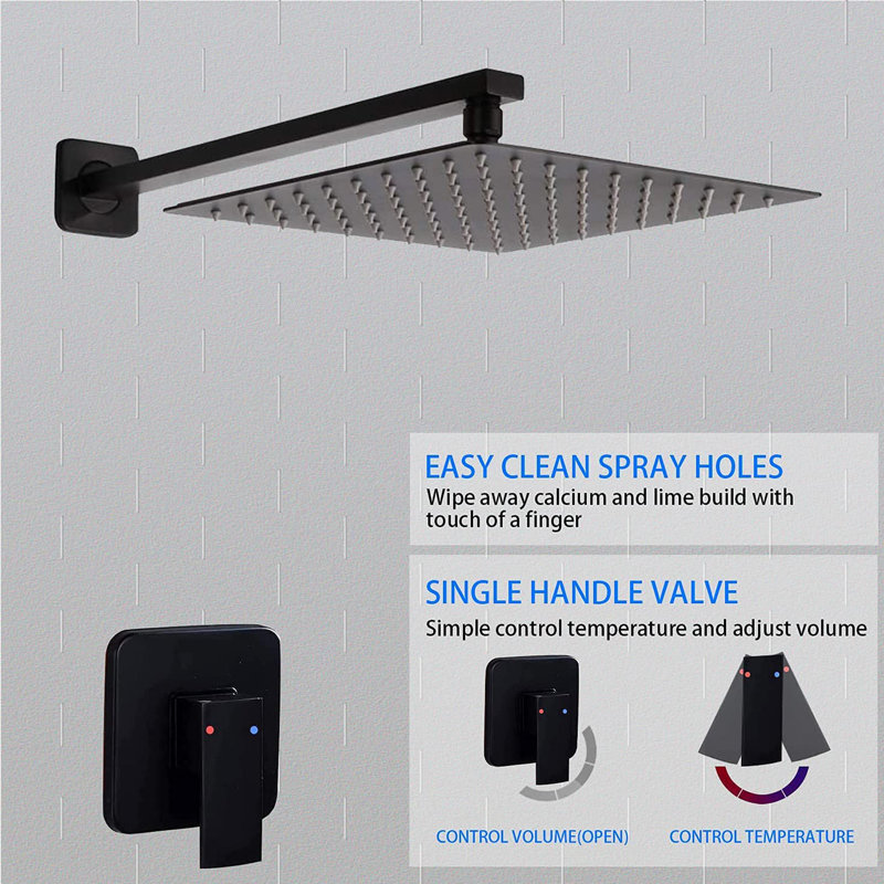 All-In-One Kit with Rough in-Valve