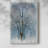 Silver Tree I -Gallery Wrapped Cavas-441142037