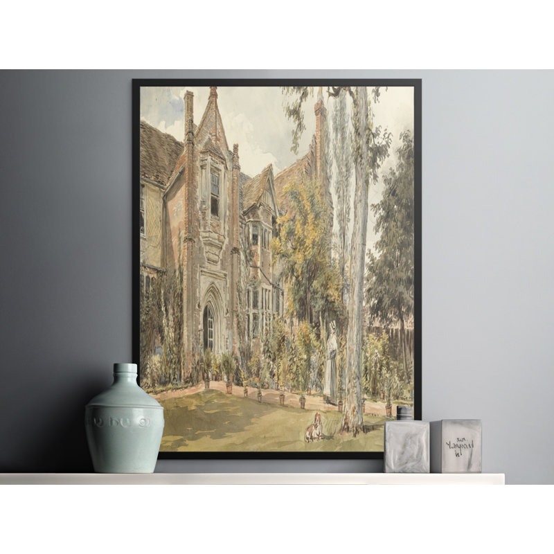 Worthen No Frame Print, 16x24