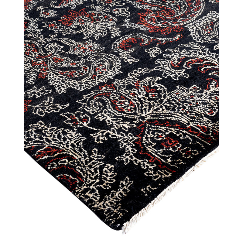 Overdyed One-of-a-Kind 8' 2" X 10' 3" Hand Knotted Area Rug
