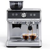 Fashionwu Semi-Automatic Espresso Machine with Frother