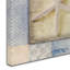 « white sea starfish », reproduction d’impression sur toile tendue-21939161