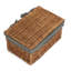 Wicker Storage Basket Hamper with Lining-101898690-125496798