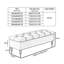 Safar Wide Tufted Rectangle Ottoman Storage Bench – Upholstery Plush Velvet Shoe Bench with Black Turned Wooden Legs-108634780-111753552