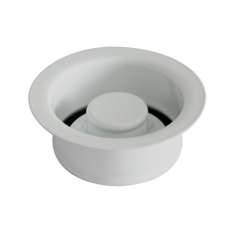 4.5'' W Drain Stopper, White