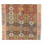 Tapis kilim turc antique, revêtement de sol tissé à plat, ca 1890
