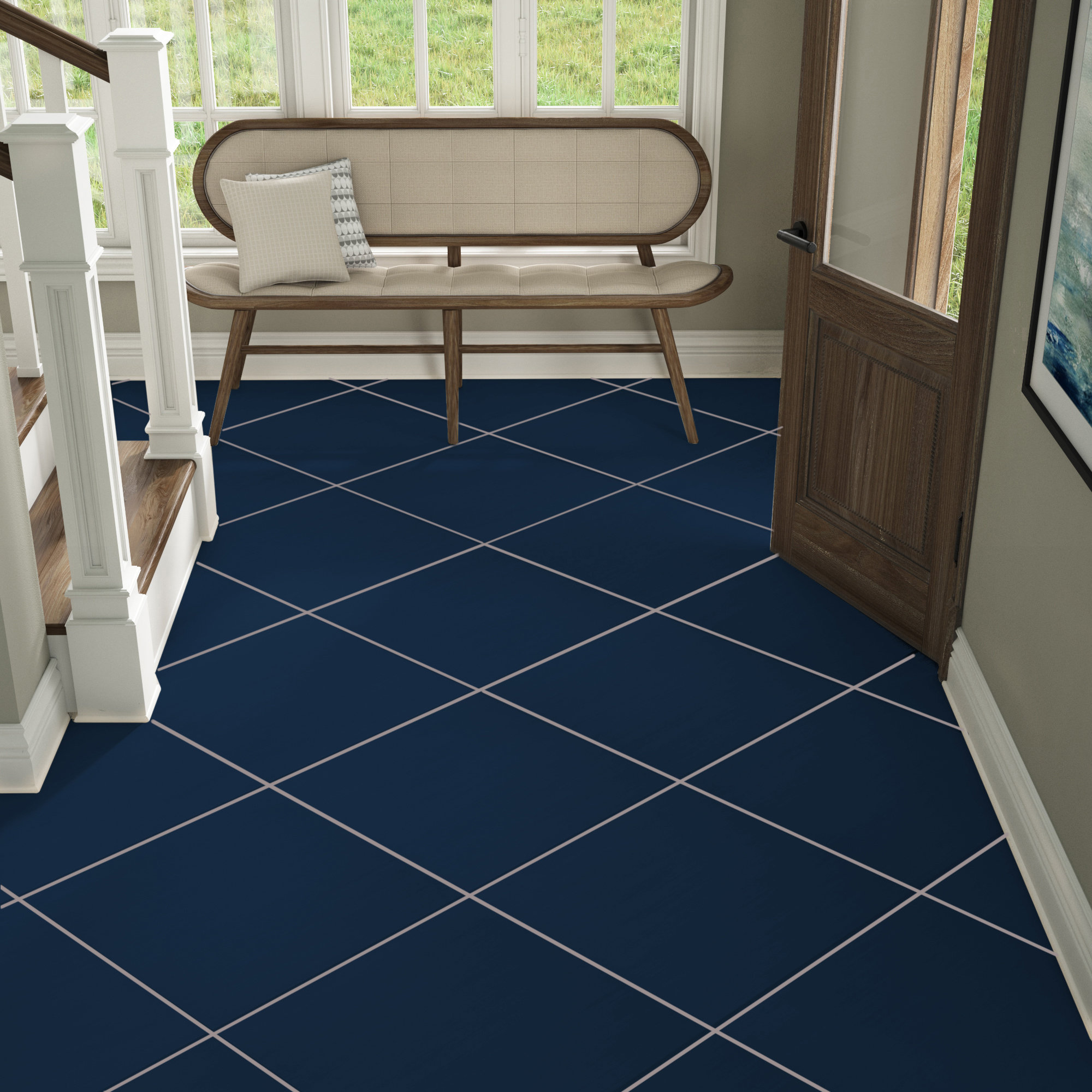 Pixl Refinery 24 X 24 Porcelain Wall Floor Tile Wayfair   Refinery 24 X 24 Porcelain Wall Floor Tile 