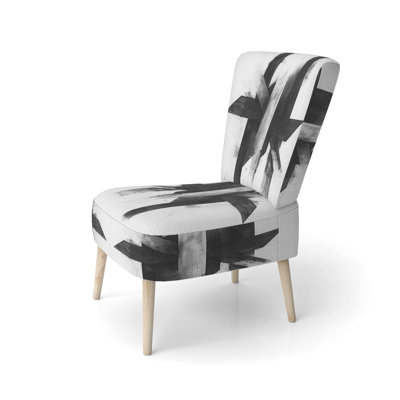Chaise rembourrée Abstract Shapes