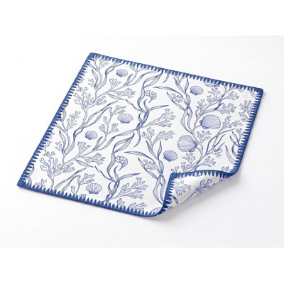 Cotton Napkin with Whip Stitch