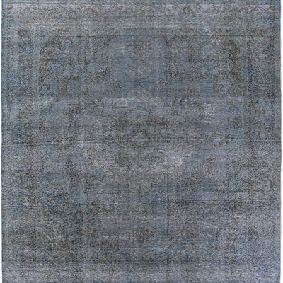 Tapis oriental gris Romarin