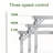 Outdoor Portable Folding Table