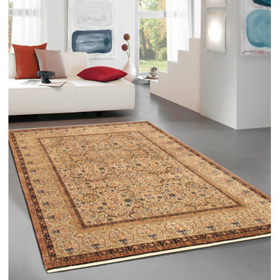 Kermanshah Camel Wool Area Rug