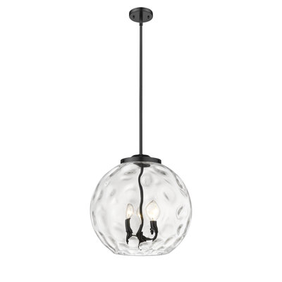 Luminaire suspendu sphère 3 lumières 3 lumières