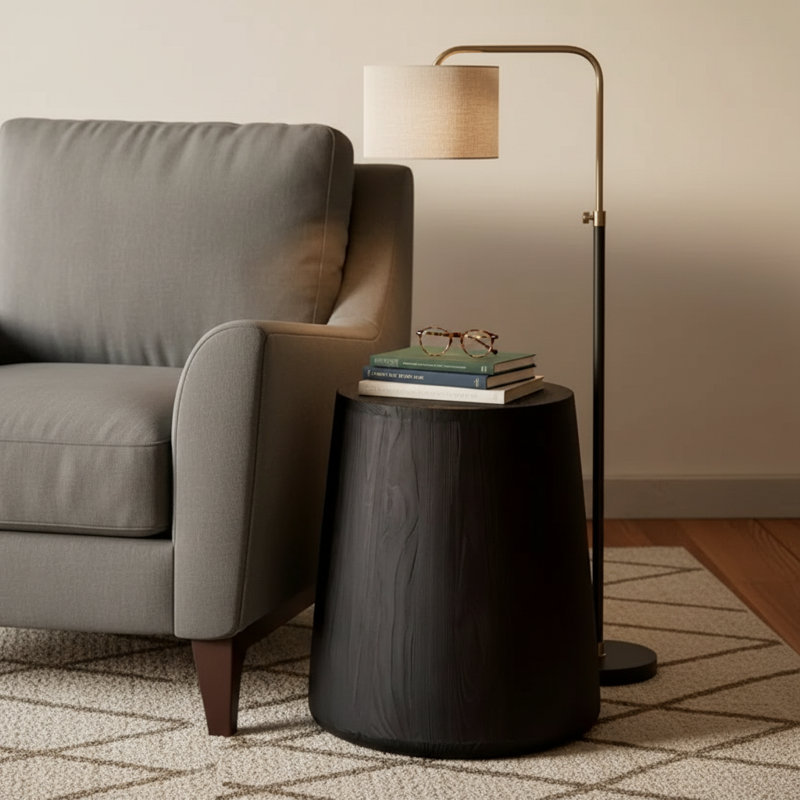Table de bout Knutsford, Noir