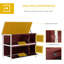 Britton Weather Resistant Small Animal Hutch
