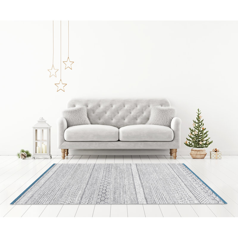 Joelene Geometric Area Rug, Rectangle 120cm x 170cm