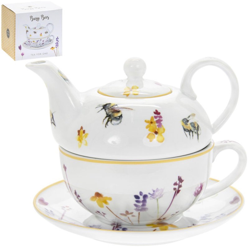 Boxzy 0.3ml No Pattern Teapot Set