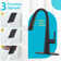 3 Spray Patterns Single Handle Pull Down Sprayer Kitchen Faucet