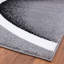 Tapis d'intérieur jaune / gris tissé à la machine Arsenovic-21226534