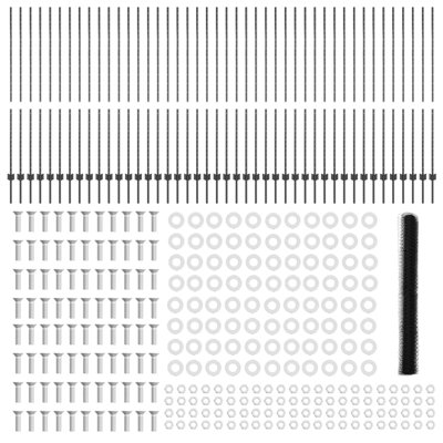 150 cm H x 10000.01 cm W Fencing Kits Fencing