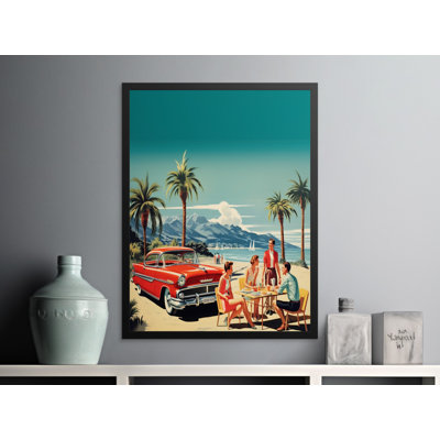 Ceniyah Single Picture Frame Print